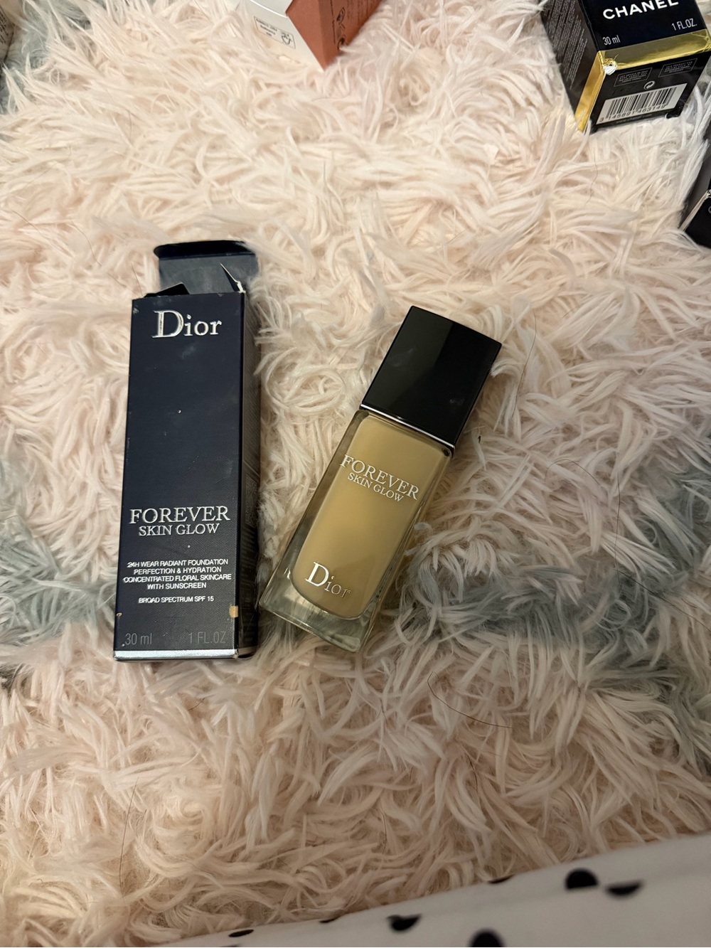 Dior Forever Skin Glow Foundation - 1w